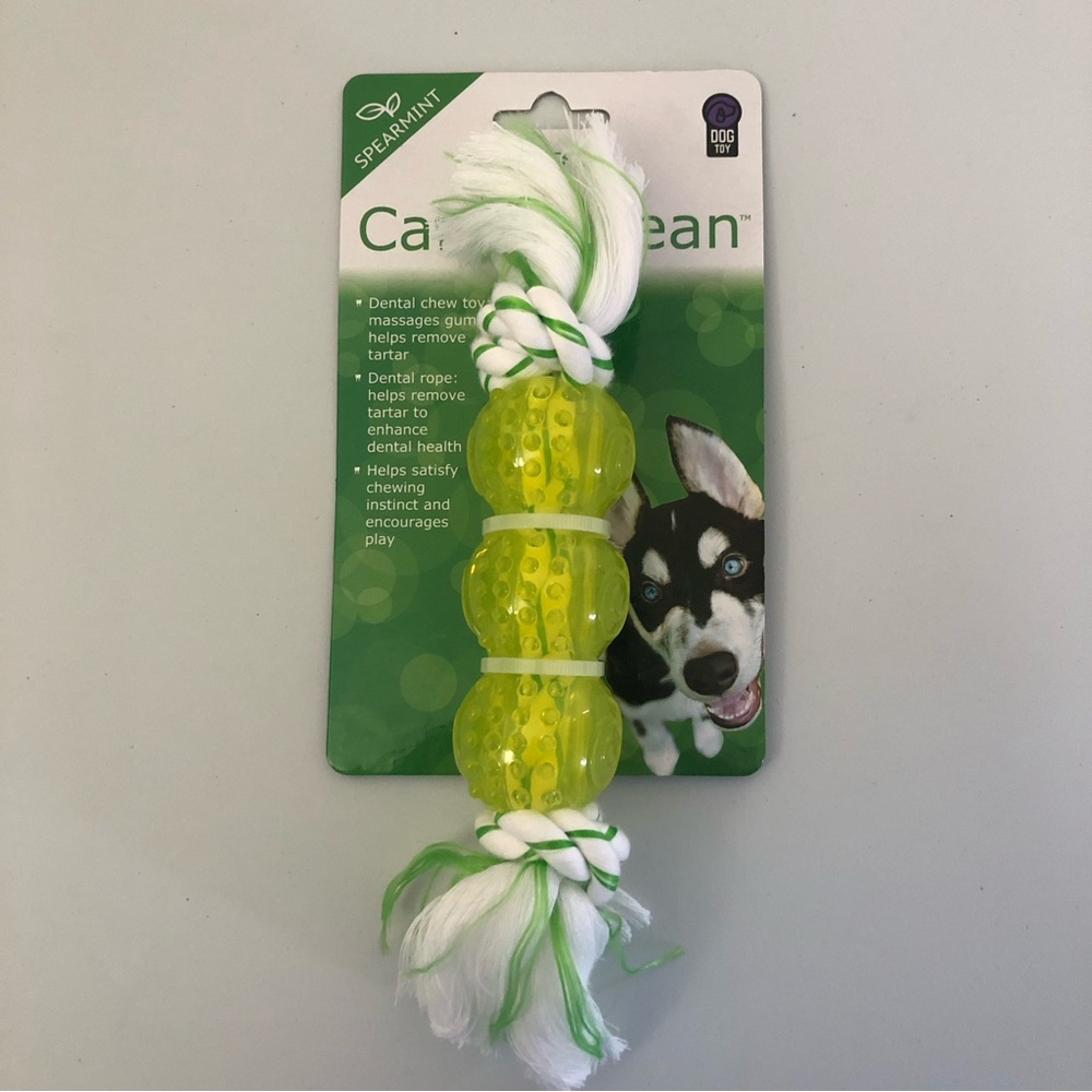 Canine Clean Dog Dental Chew Toy